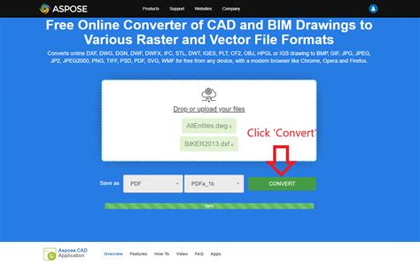 How to convert STEP (. . Step to dwg converter online free
